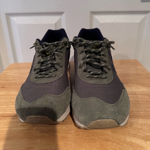 New Balance 515 Men’s Size 14 Green/Blue Ripstop Shoes EUC - Picture 2 of 9